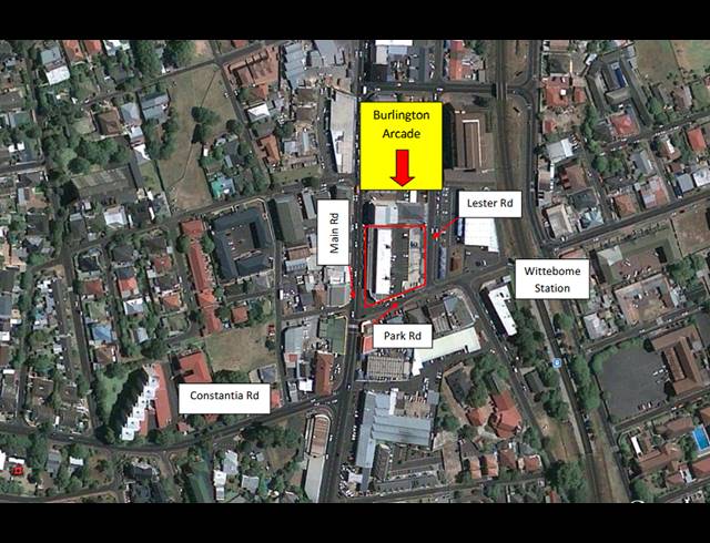 87M² OFFICE TO LET IN WYNBERG